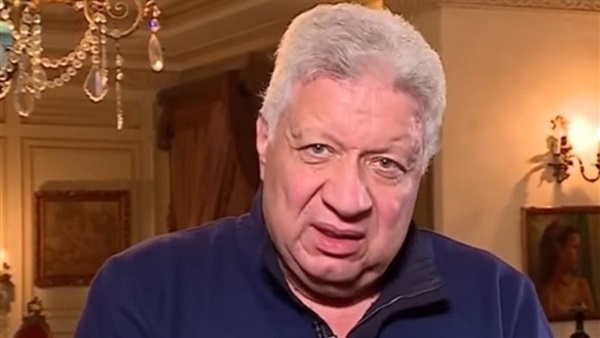 المستشار مرتضى منصور رئيس نادي الزمالك