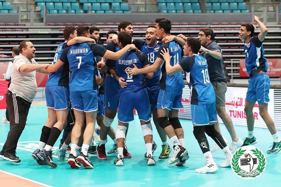  منتخب مصر للناشئين لكرة الطائرة