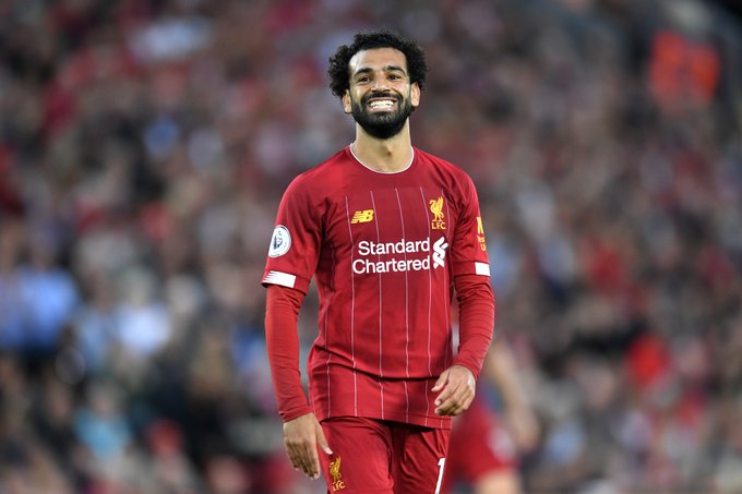 محمد صلاح أمام آرسنال