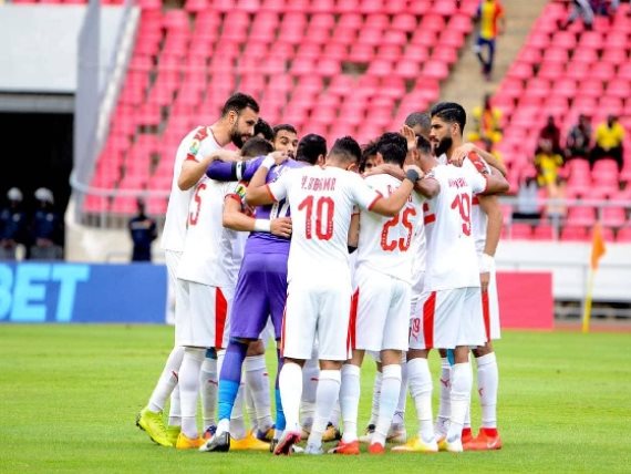 الزمالك في مواجهة ديكاداها