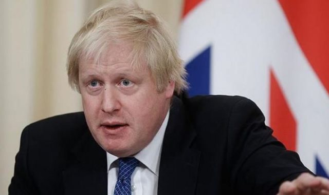 رئيس الوزراء البريطاني بوريس جونسون 