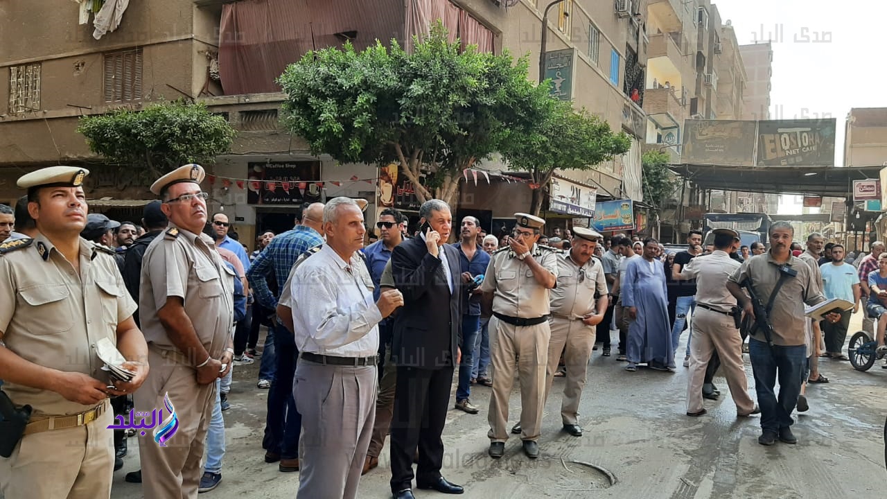 مدير أمن القليوبية يقود حملة لإزالة الإشغالات مدير أمن القليوبية يقود حملة لإزالة الإشغالات