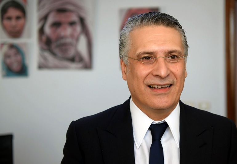 المرشح الرئاسي التونسي نبيل القروي المرشح الرئاسي التونسي نبيل القروي