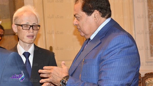 رجل الأعمال محمد أبو العينين 