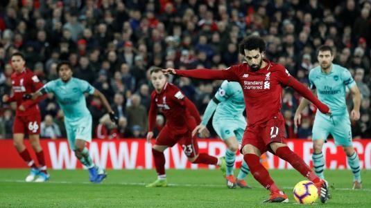 محمد صلاح من لقاء سابق امام آرسنال محمد صلاح من لقاء سابق امام آرسنال