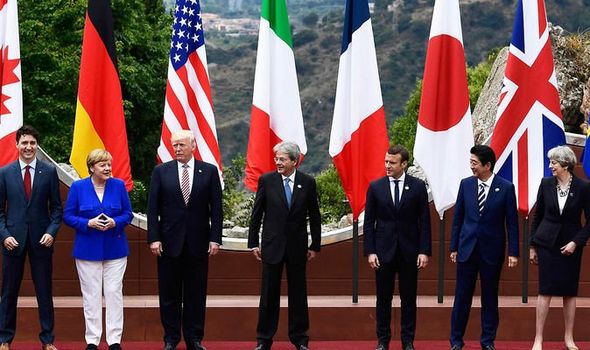 قادة مجموعة السبع