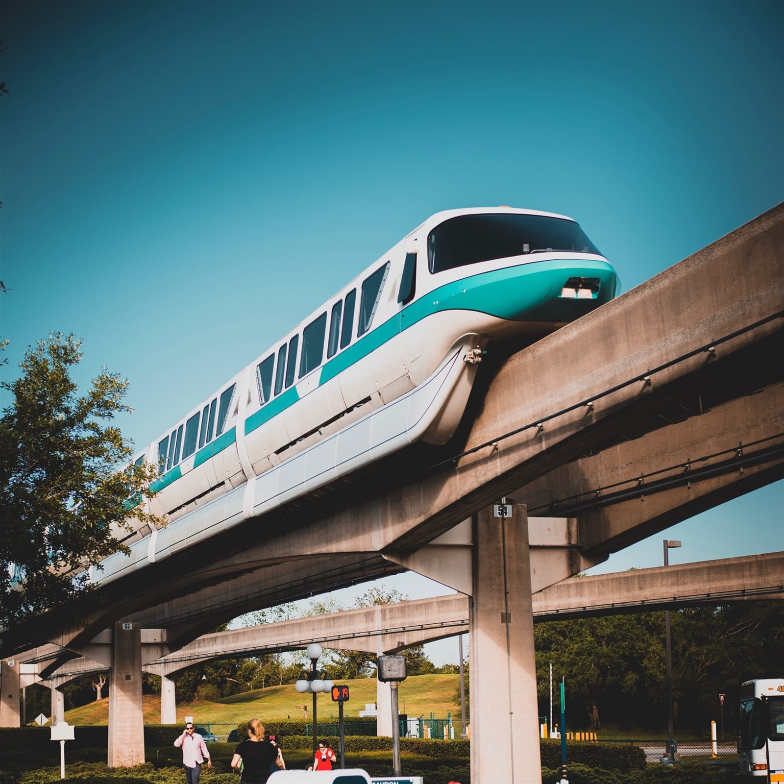 قطار المونوريل