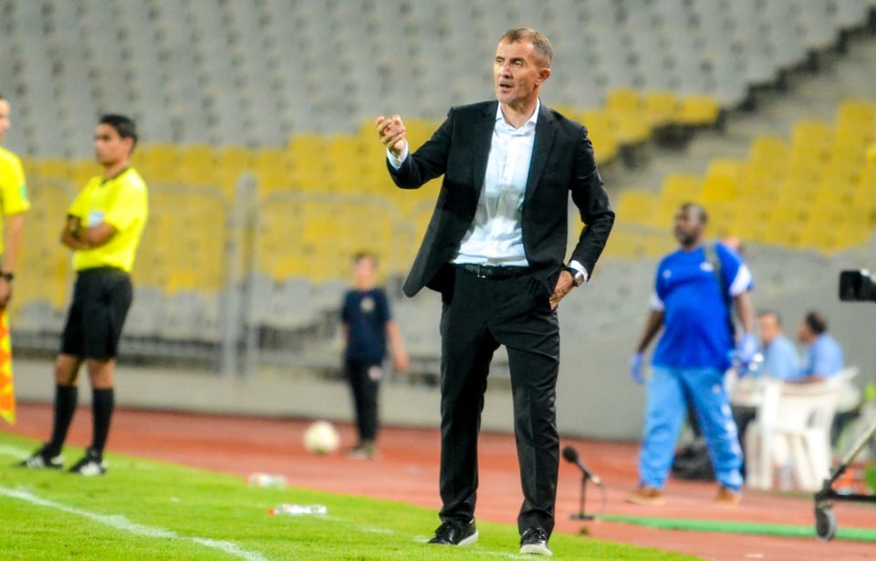 الصربي ميتشو المدير الفني لنادي الزمالك الصربي ميتشو المدير الفني لنادي الزمالك
