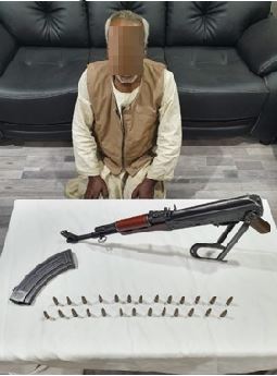  ضبط خفير بحوزته سلاح نارى