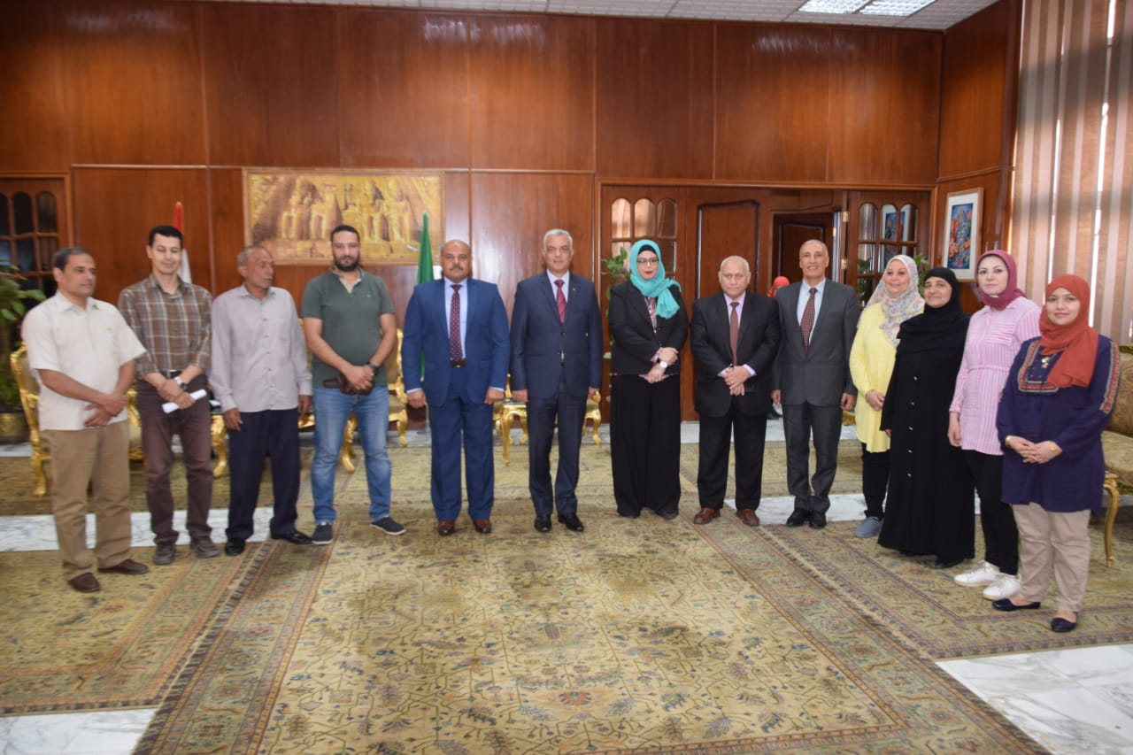 جامعة المنوفية