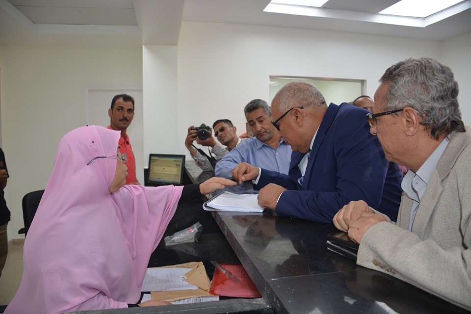 بتكلفة 1.2 مليون جنيه افتتاح اول مركز تموينى متطور بالوادى بتكلفة 1.2 مليون جنيه افتتاح اول مركز تموينى متطور بالوادى