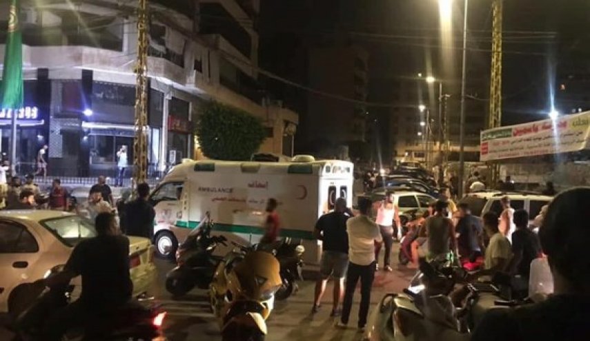 سقوط طائرتي دورون إسرائيليتين في لبنان