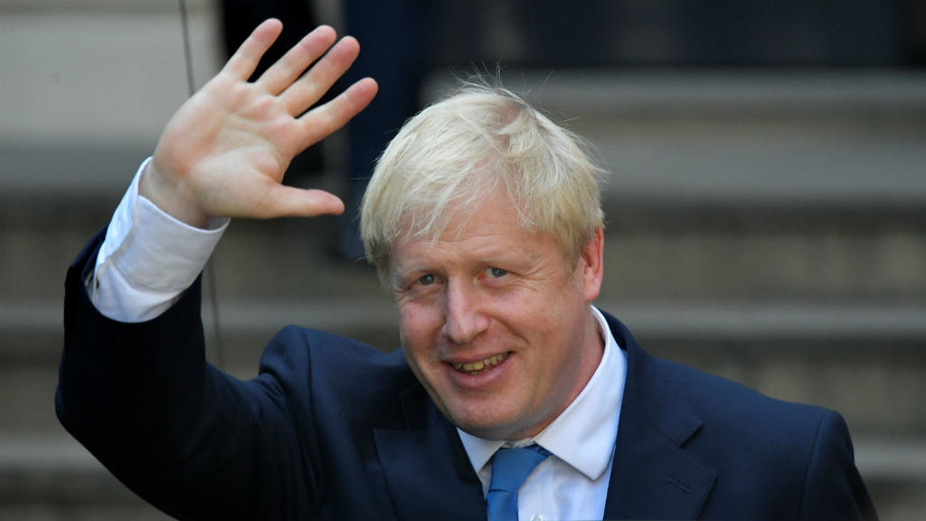  رئيس الوزراء البريطاني، بوريس جونسون