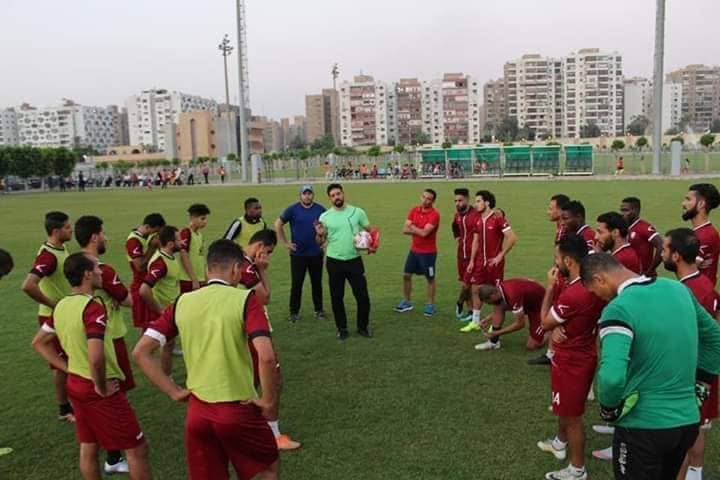 فريقي طلائع الجيش والمنيا فريقي طلائع الجيش والمنيا