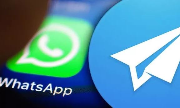 تليجرام - واتساب