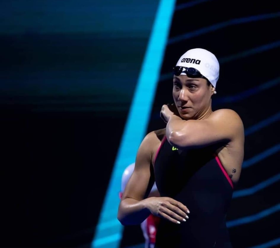 الفراشة المصرية فريدة عثمان