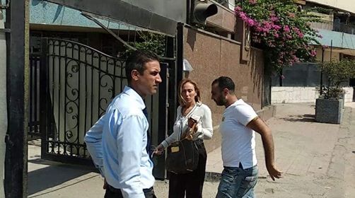 ريهام سعيد تمثل للتحقيق أمام شكاوى الاعلى للاعلام