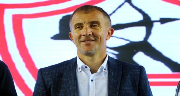 ميتشو المدير الفني لنادي الزمالك