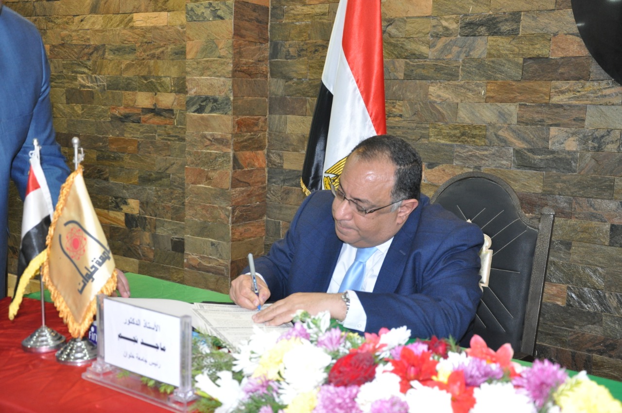 رئيس جامعة حلوان