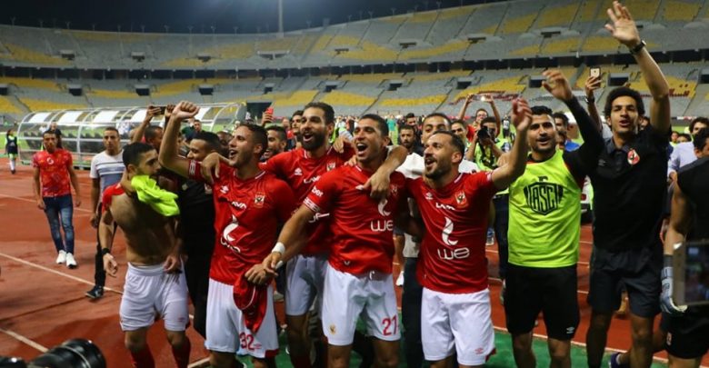 فريق الأهلى 