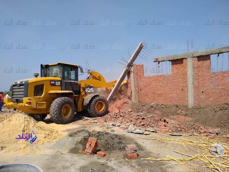 إحباط محاولة انشاء معلف علي أرض زراعية فى الشرقية إحباط محاولة انشاء معلف علي أرض زراعية فى الشرقية