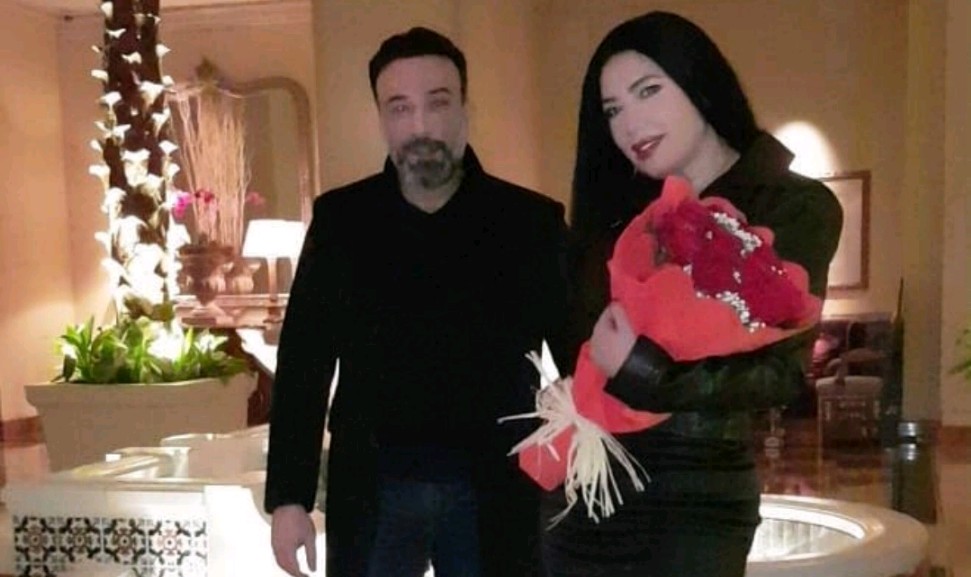 عبير صبرى وزوجها عبير صبرى وزوجها