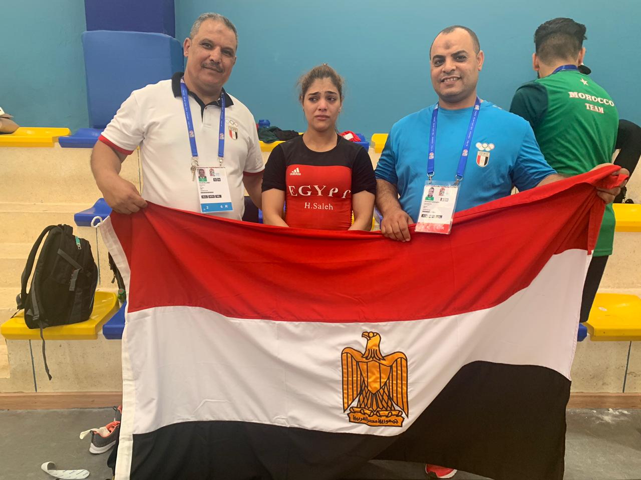  الرباعة المصرية هبة أحمد