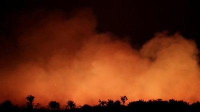 حرائق غابات الأمازون حرائق غابات الأمازون