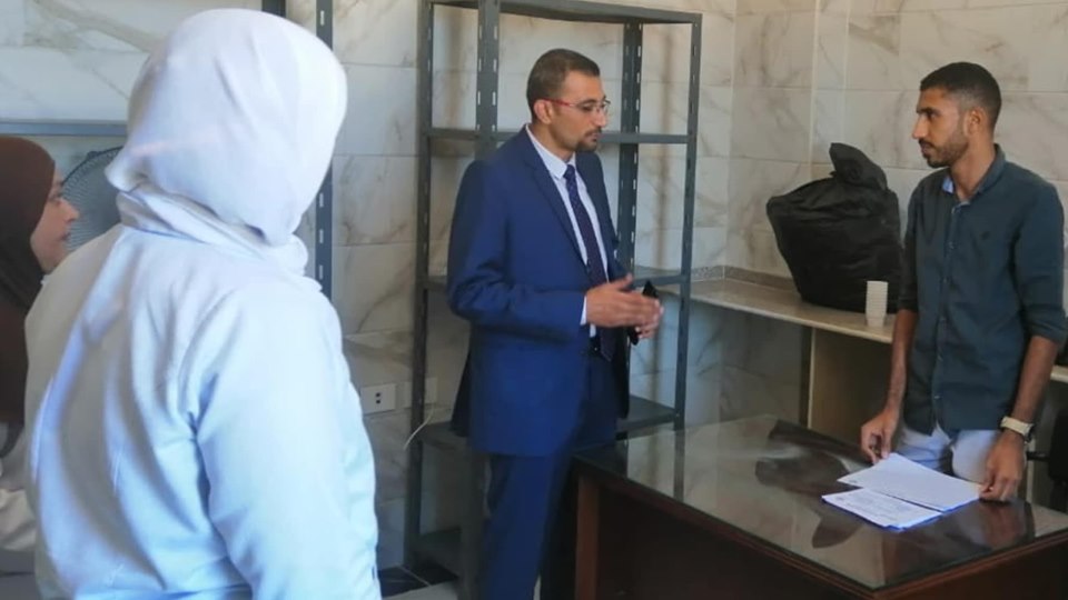 المسح الطبي وتحليل فيروس سي للطلاب المسح الطبي وتحليل فيروس سي للطلاب