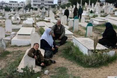 زيارة المقابر 