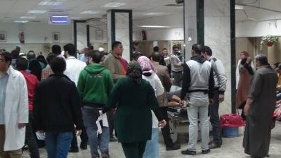 صورة أرشيفية - تجمع اهالى