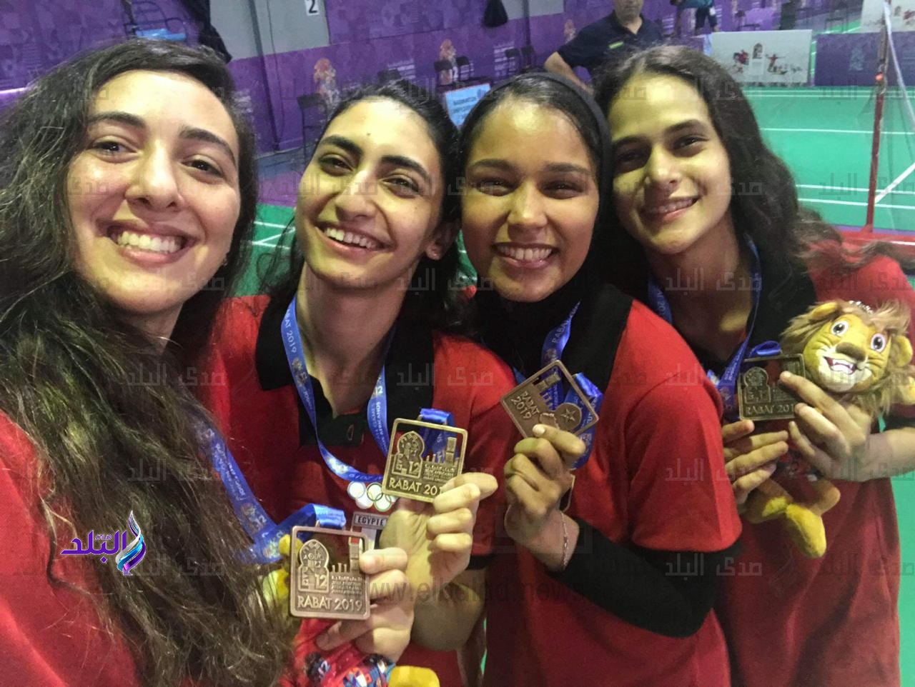  منتخب الريشة الطائرة