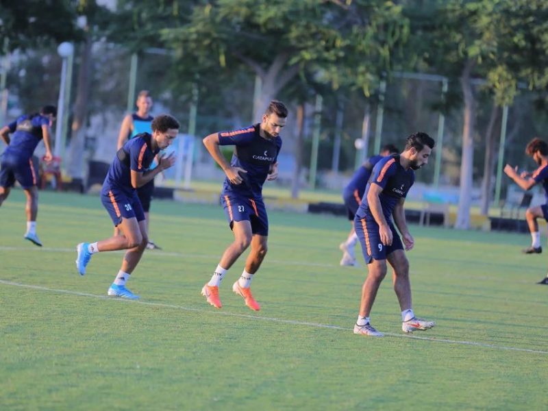 استعدادات مصر المقاصة 