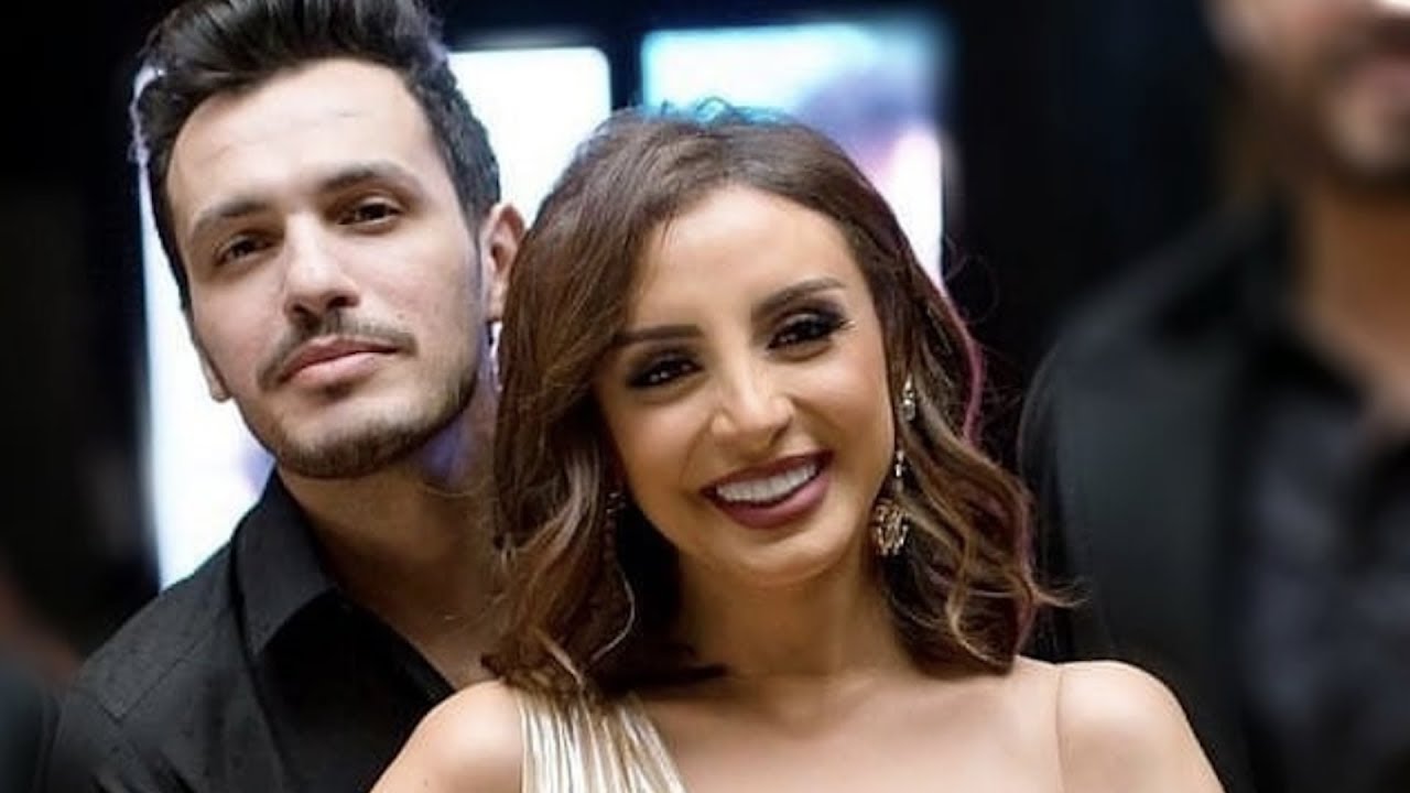 أنغام وزوجها احمد ابراهيم