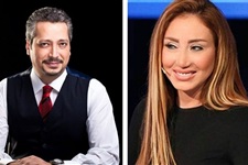  تامر امين و ريهام سعيد