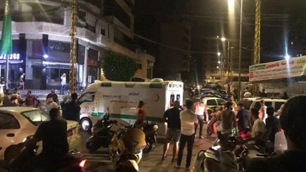 غارات إسرائيلية على الأراضي اللبنانية 