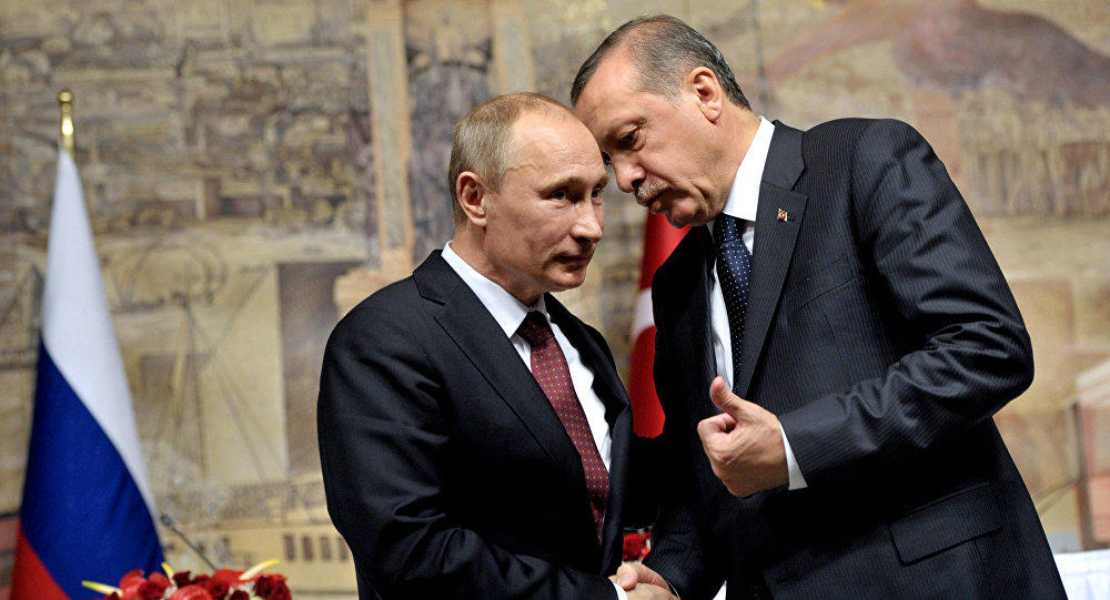 أردوغان وبوتين أردوغان وبوتين
