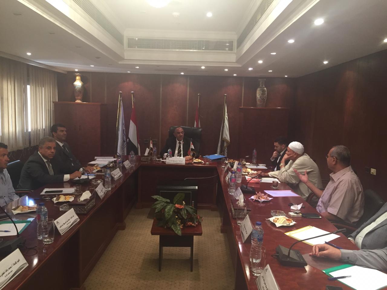 مجلس إدارة غرفة الجيزة التجارية مجلس إدارة غرفة الجيزة التجارية