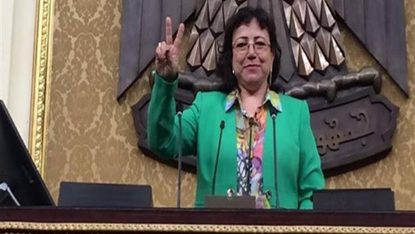 النائبة فايقة فهيم النائبة فايقة فهيم