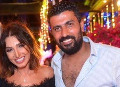 روجينا ومحمد سامى
