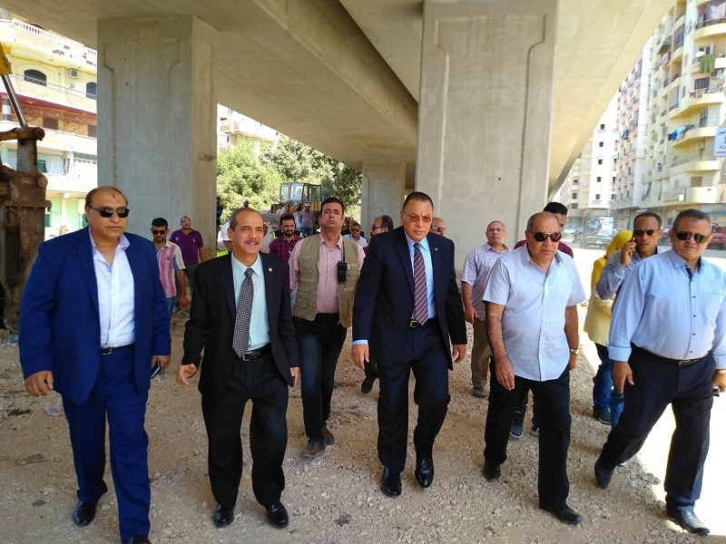 تخصيص قطعة أرض لاقامة مجمع خدمات بشنبارة الميمونة فى الشرقية