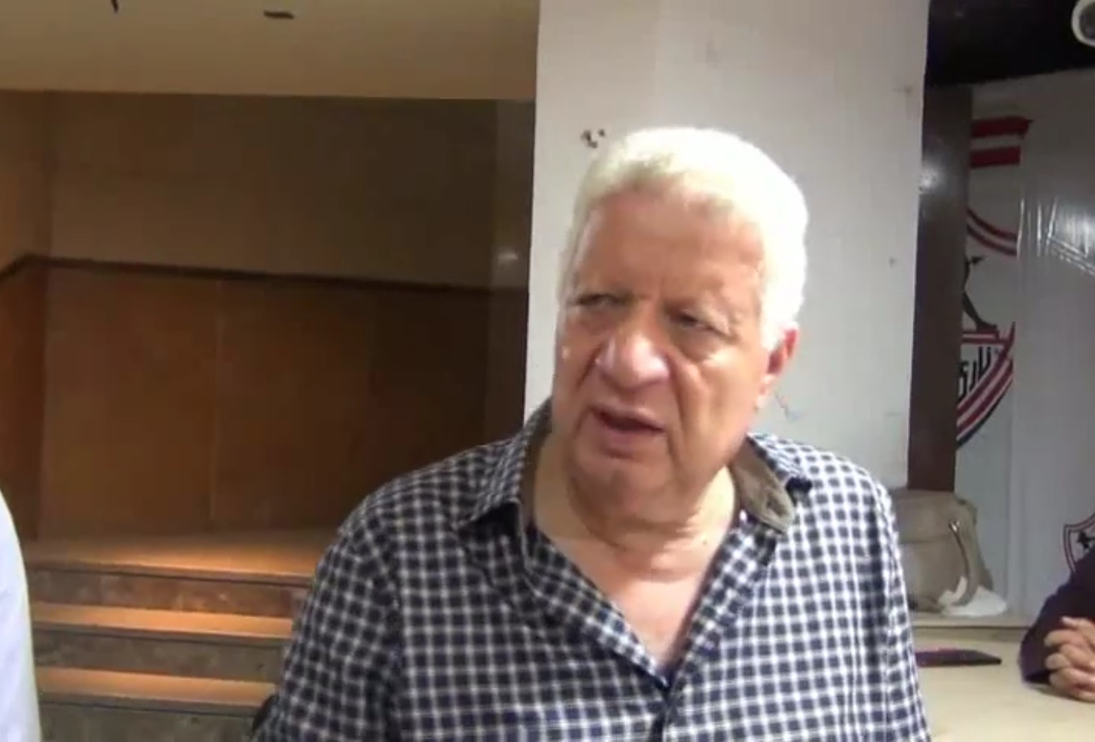مرتضى منصور رئيس مجلس إدارة نادي الزمالك