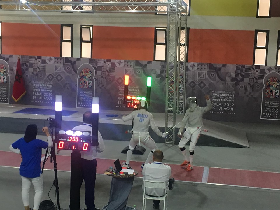 منافسات دورة الألعاب الإفريقية