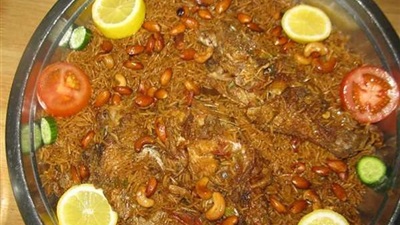 طريقة عمل رز الصيادية