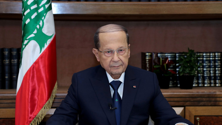 الرئيس اللبناني