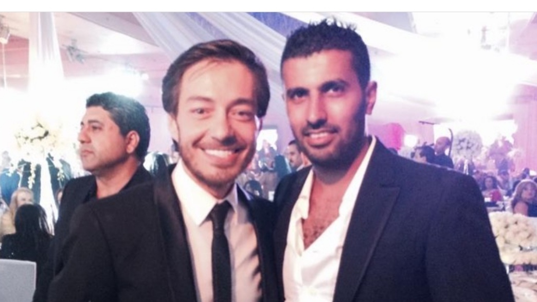 احمد زاهر ومحمد سامى