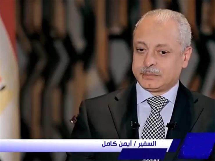 السفير أيمن كامل