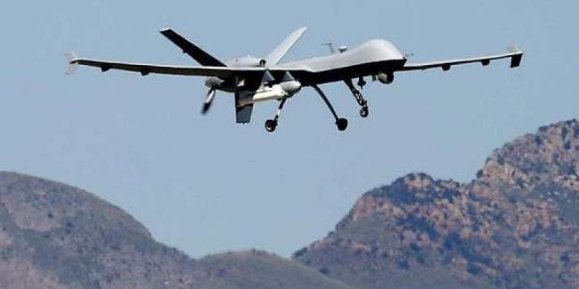 طائرة اسرائيلية مسيرة 