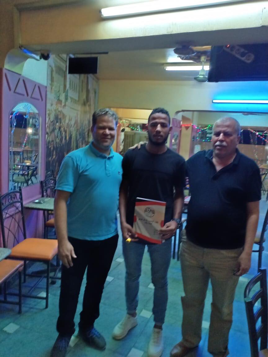 اللاعب محمود كمال مهاجم اسوان اللاعب محمود كمال مهاجم اسوان