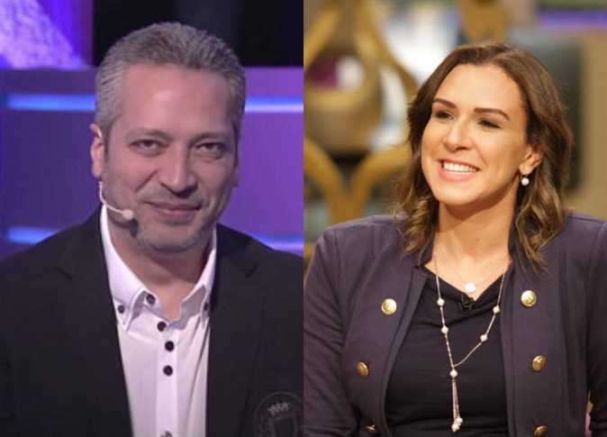 تامر أمين ورانيا علوانى 